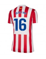 Atletico Madrid Nahuel Molina #16 Domácí Dres pro Dámské 2025-26 Krátký Rukáv